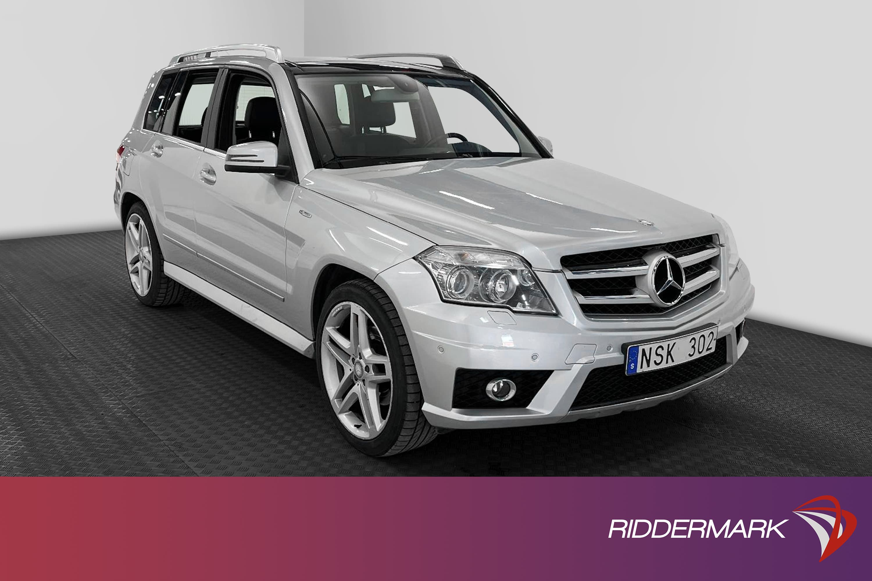 Mercedes-Benz GLK 220 CDI 4Matic 170hk