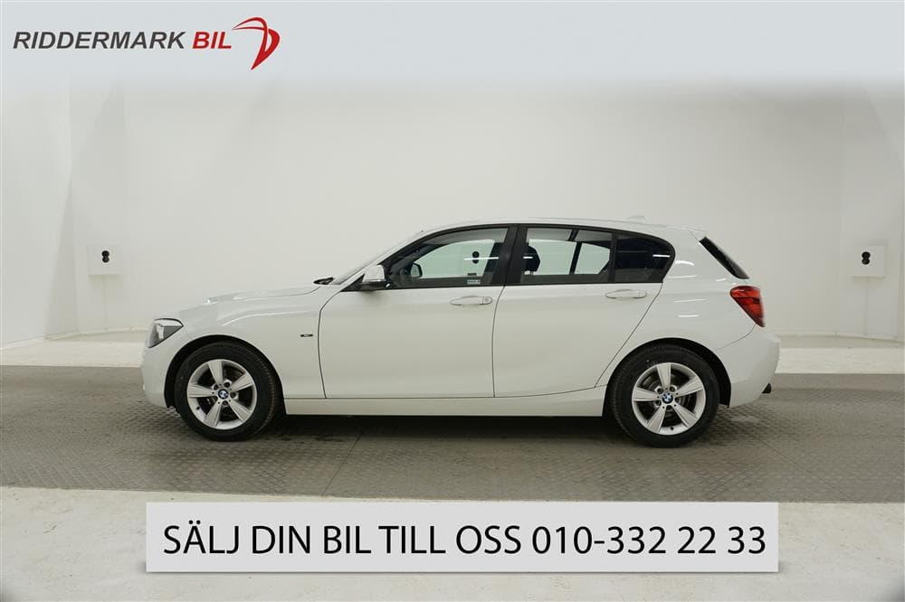 BMW 118d 5dr F20 143hk
