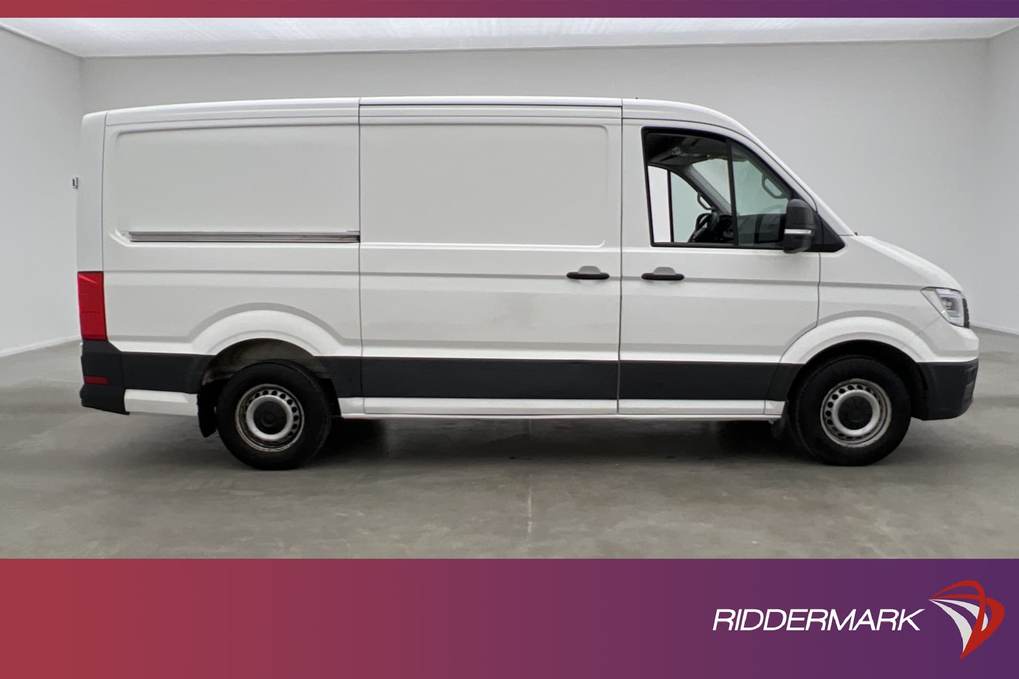 Volkswagen Crafter L2 2.0TDi Värm Drag B-Kamera CARPLAY Moms