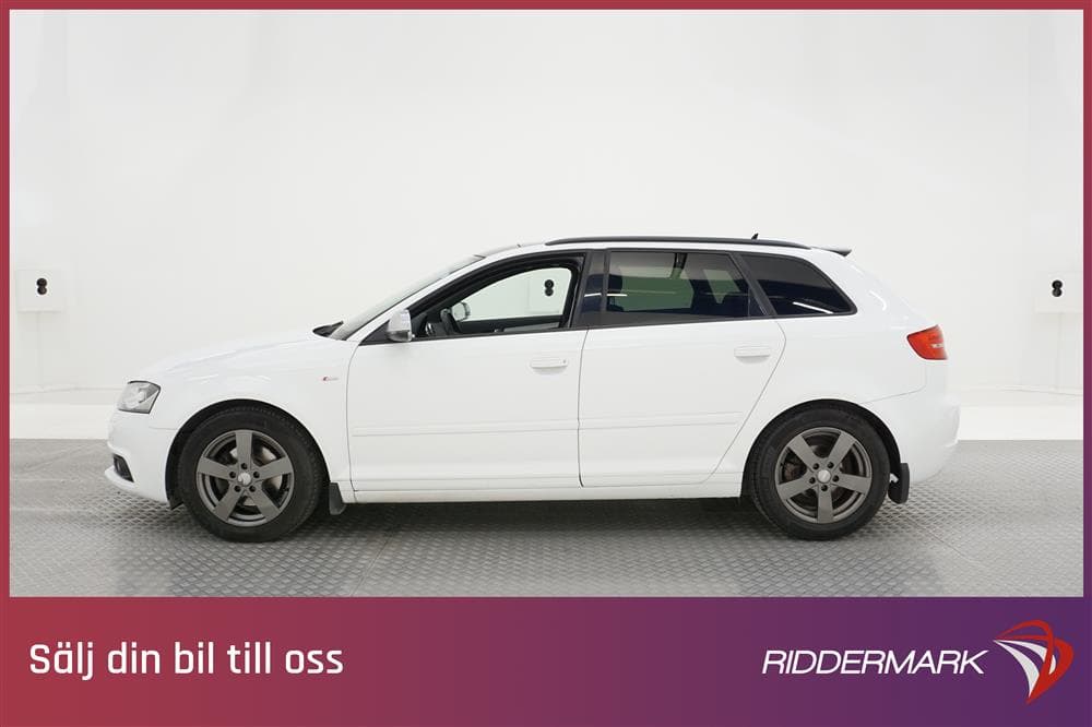 Audi A3 1.4 TFSI Sportback 125hk