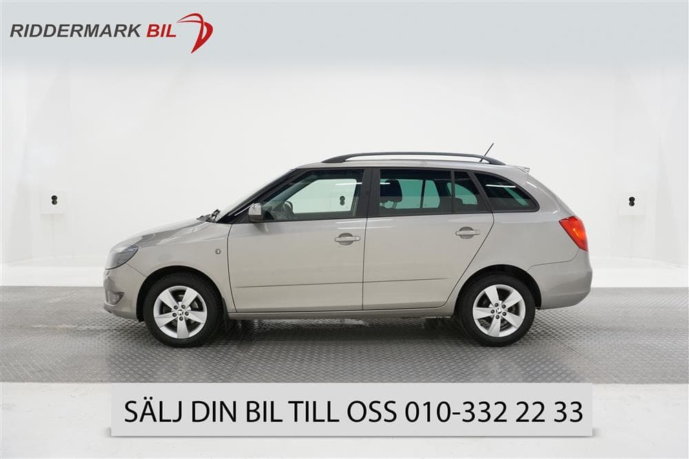 Skoda Fabia 1.2 TSI Combi 86hk
