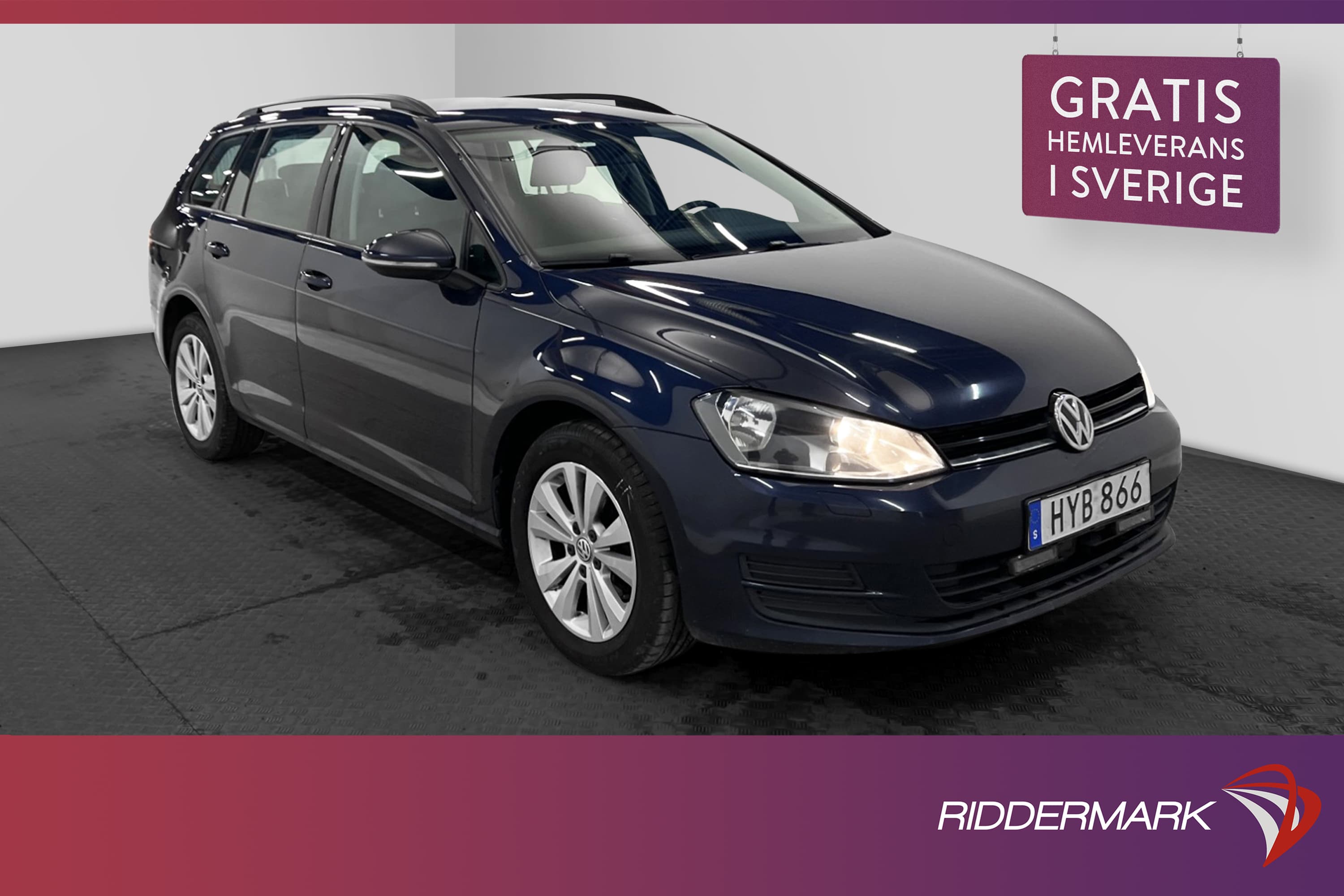 Volkswagen Golf 1.2 TSI Nybes Nyserv