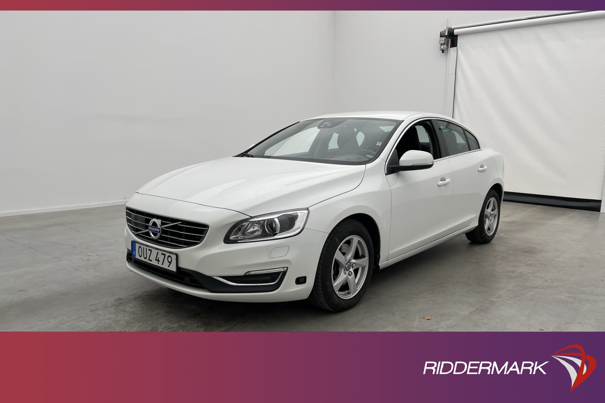 Volvo S60 D3 Momentum VOC Värmare Kamera Navi BLIS Rattvärme