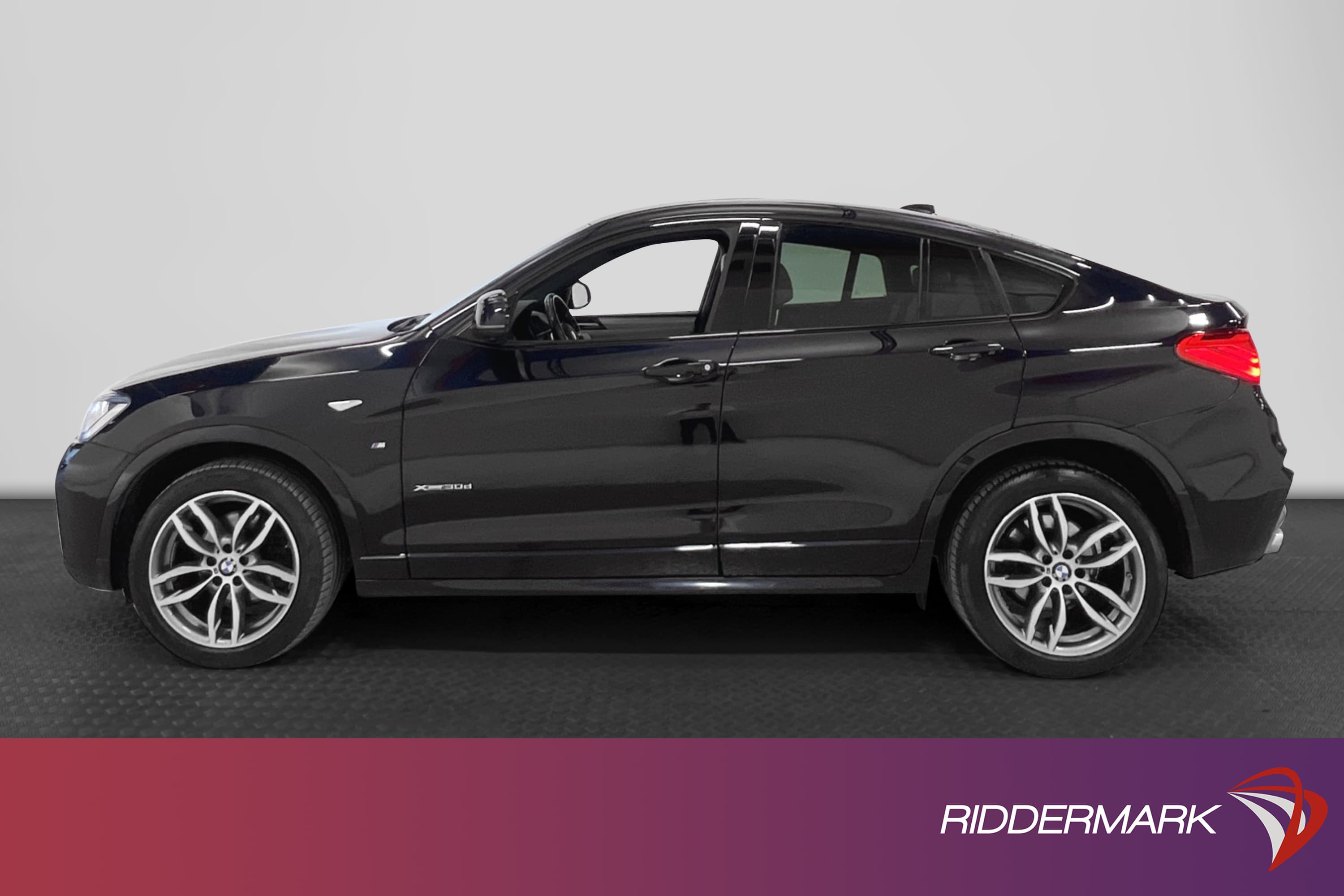 BMW x4 xDrive30d 258hk