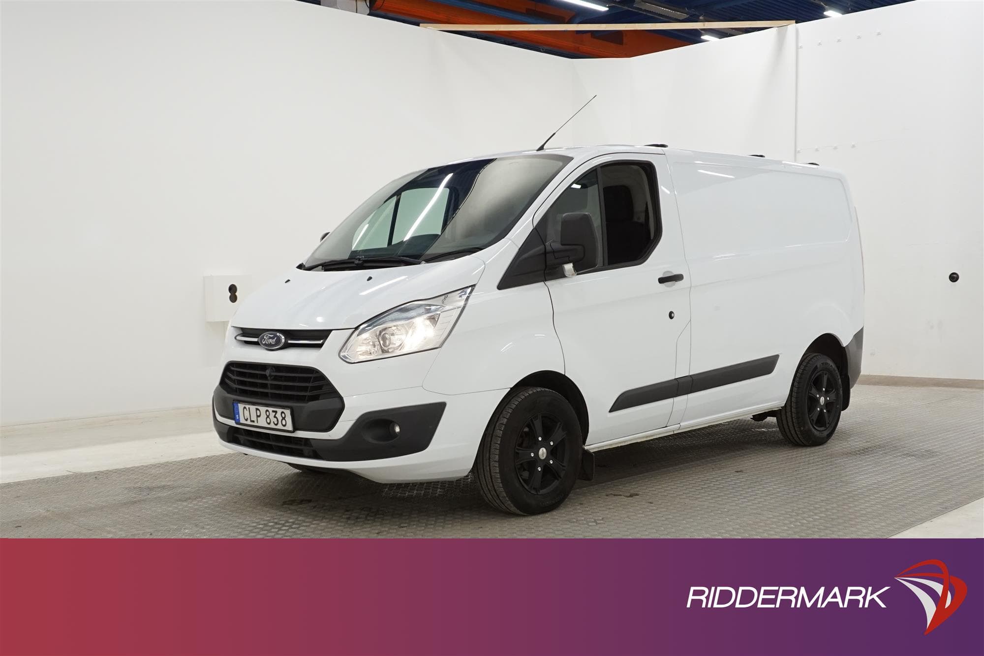Ford Transit Custom 2.2TDCi PDC Dragkrok Värmare