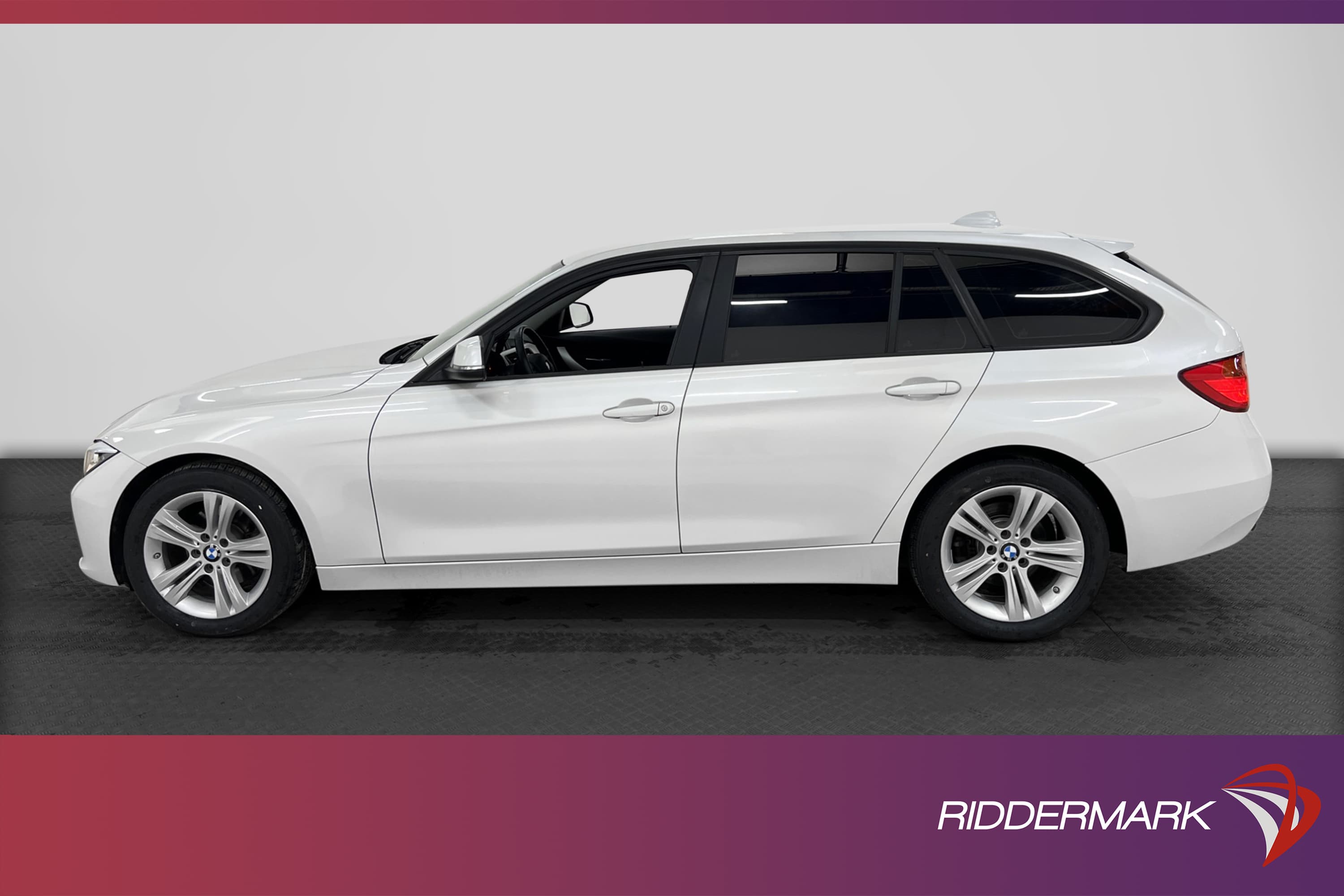BMW 320 d 184hk