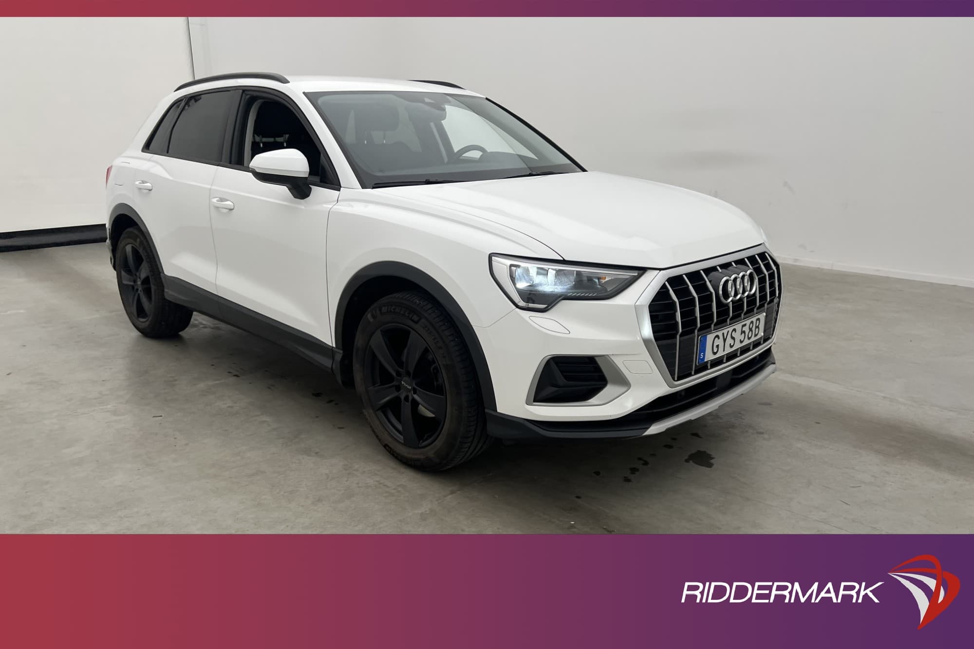 Audi Q3 35 TFSI 150hk