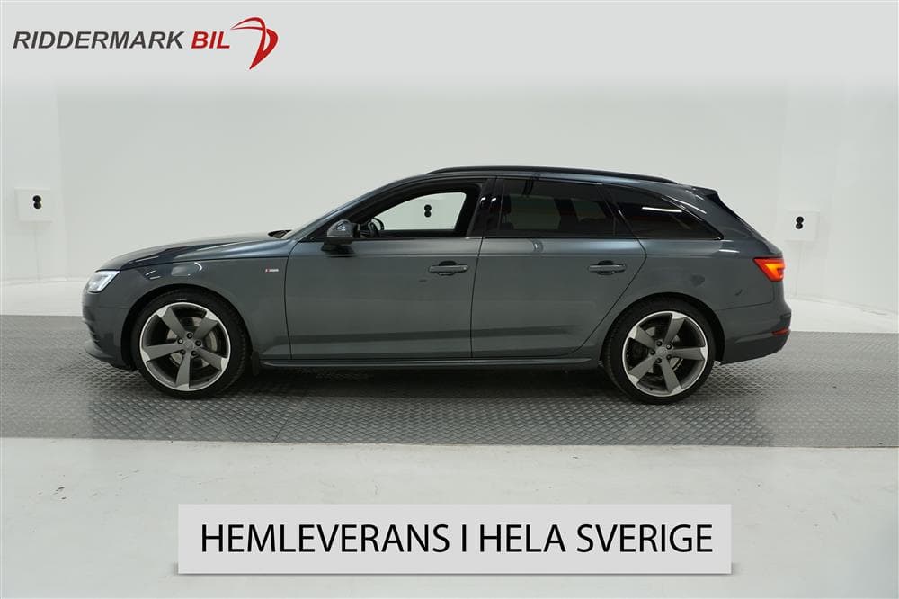 Audi A4 2.0 TDI Quattro 190hk