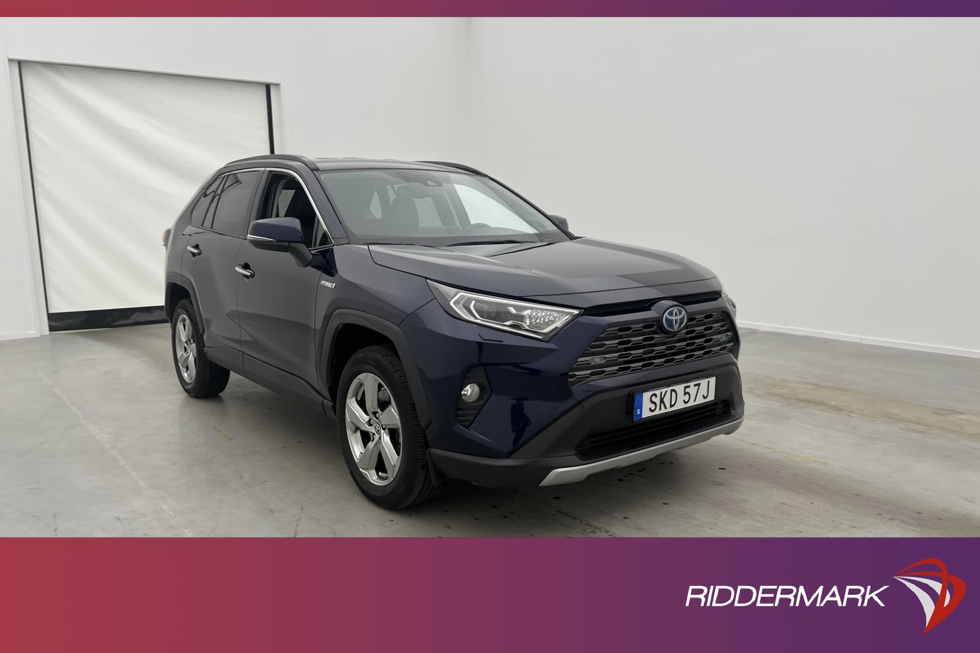 Toyota RAV4 Hybrid AWD-i 222hk