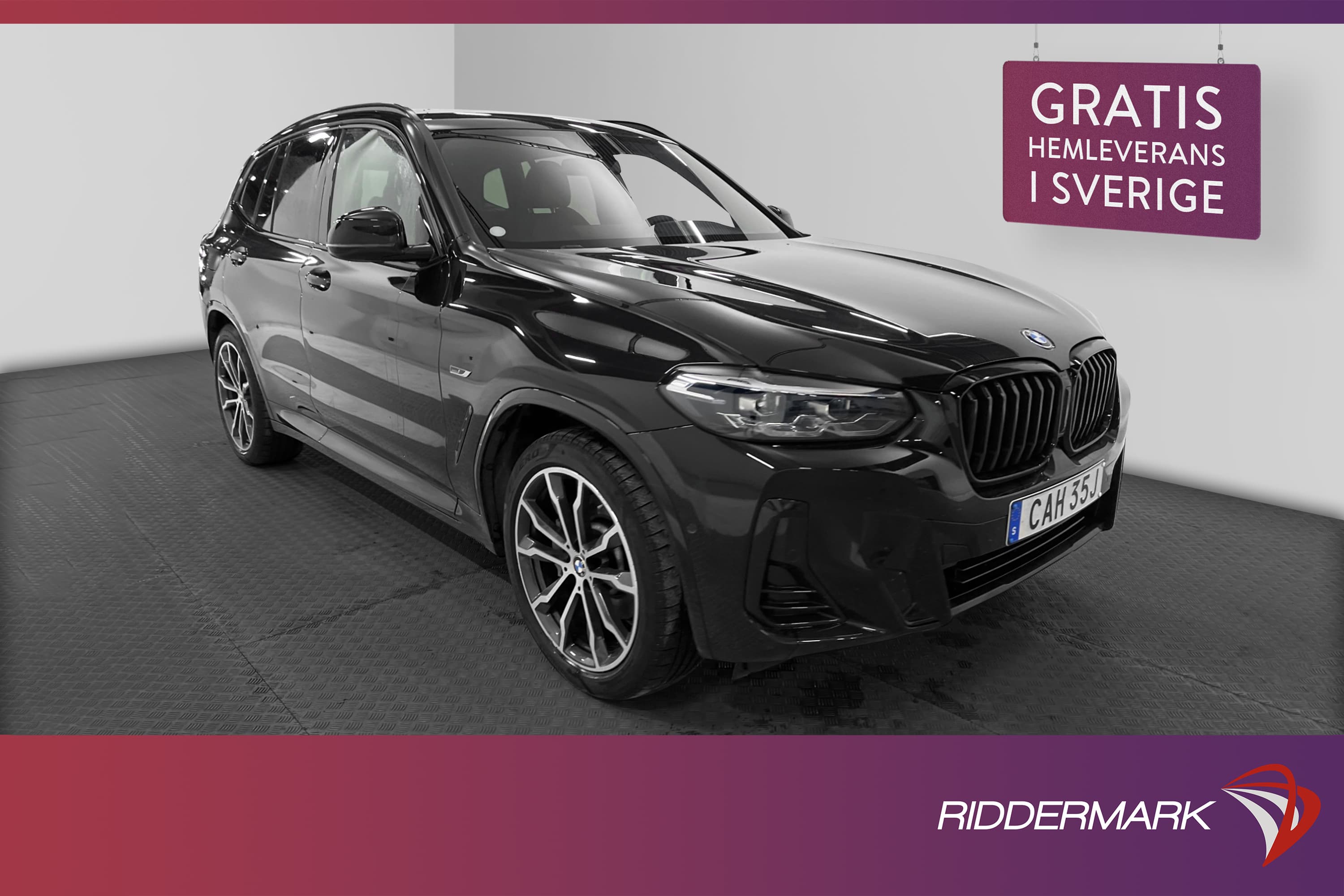 BMW X3 xDrive30e 292hk