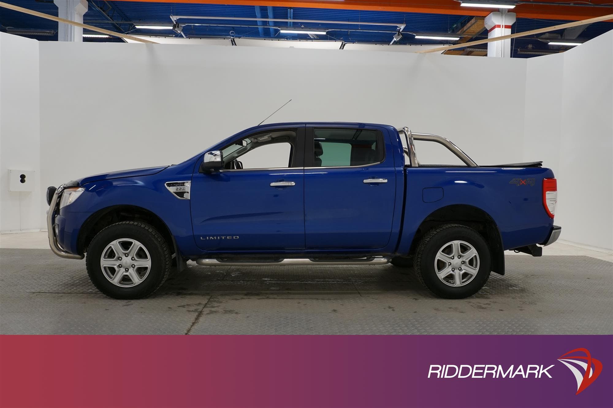 Ford Ranger Limited 2.2TDCi Automat 4x4 Drag Värmare Moms