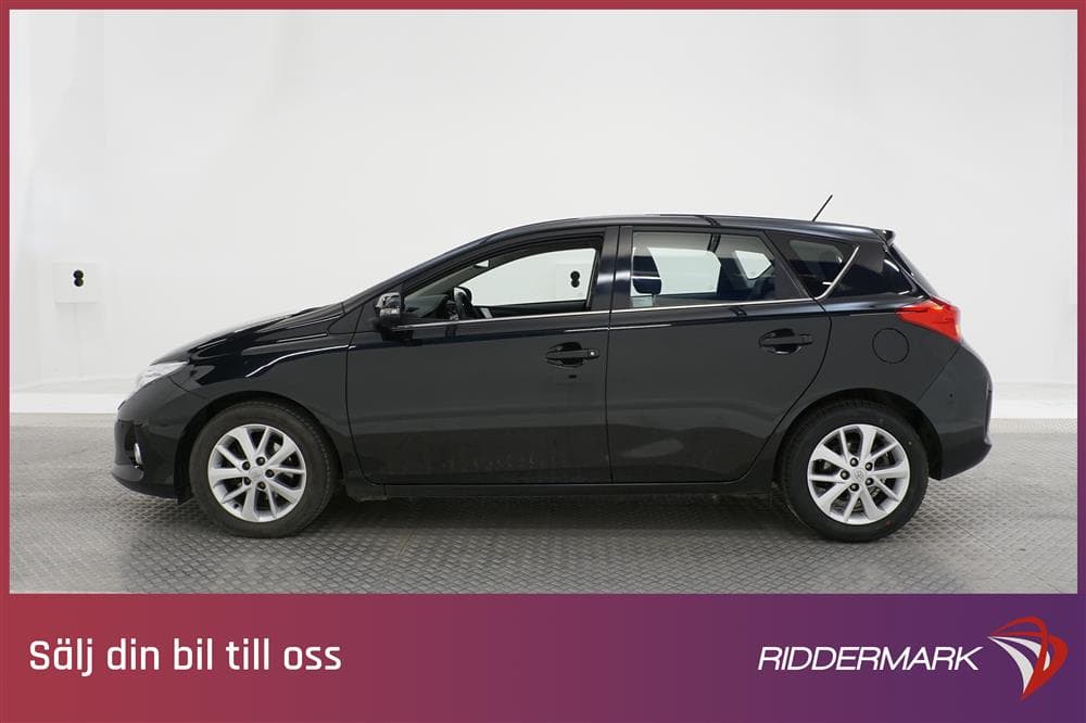 Toyota Auris 1.6 132hk Låg Skatt