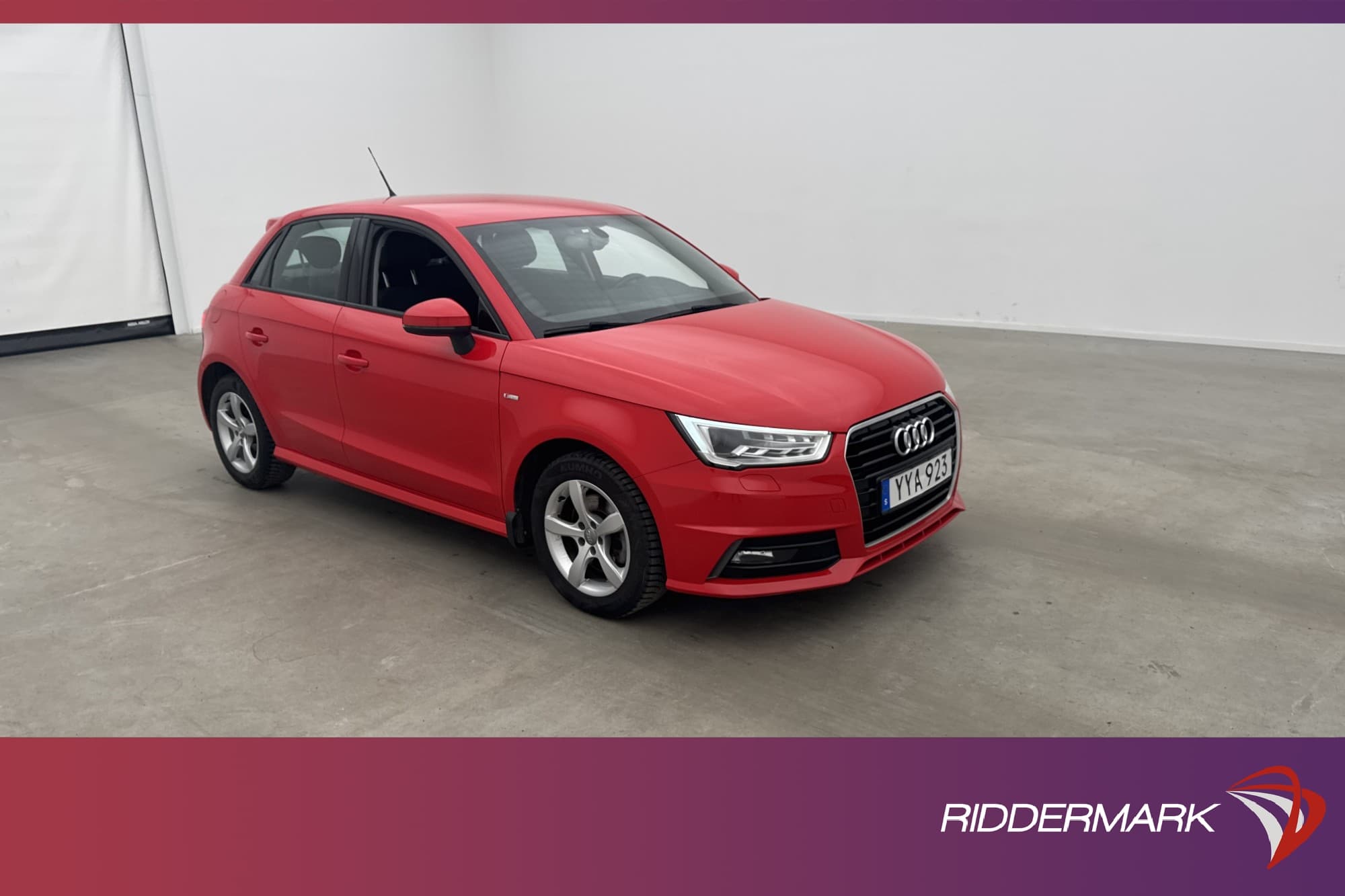 Audi A1 Sportback TFSI 125hk