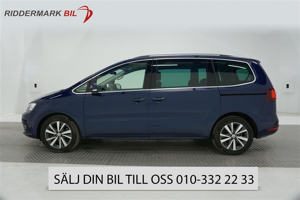 Volkswagen Sharan 2.0 TDI 4Motion 177hk Premium Drag Navi D-värm