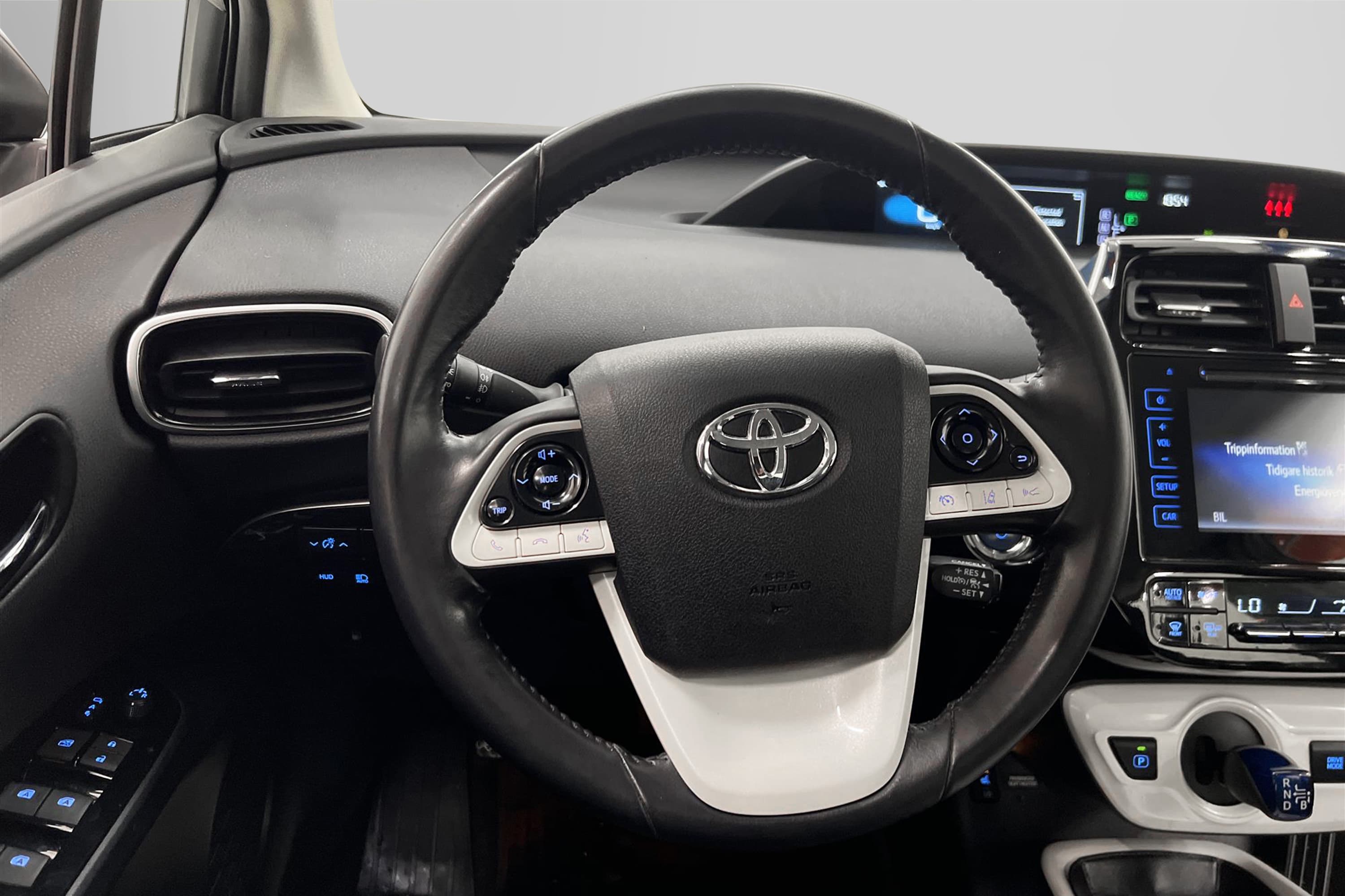 Toyota Prius Hybrid CVT 122hk 1 Brukare B-Kam 0,33L/mil