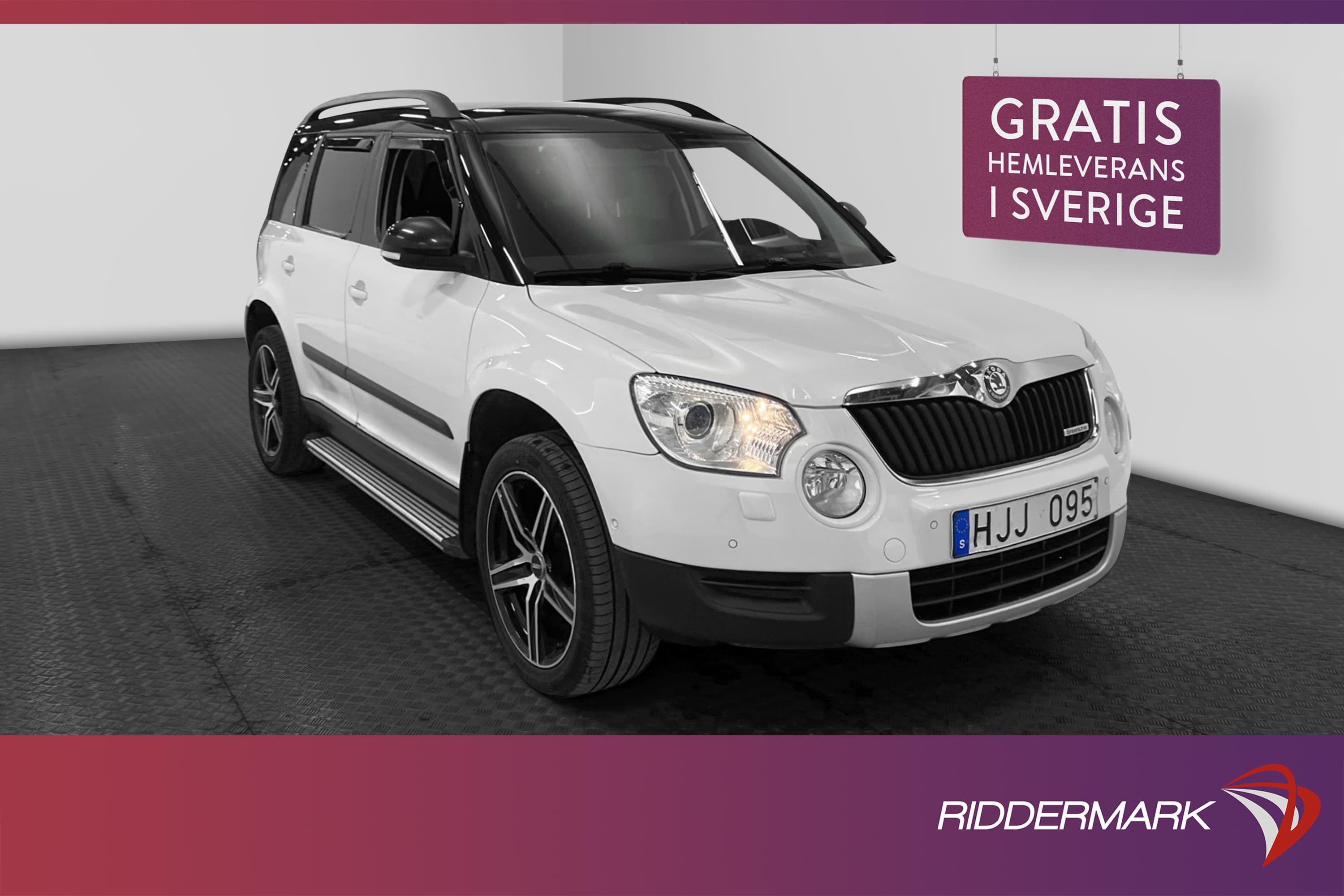 Skoda Yeti 1.6 TDI 105hk