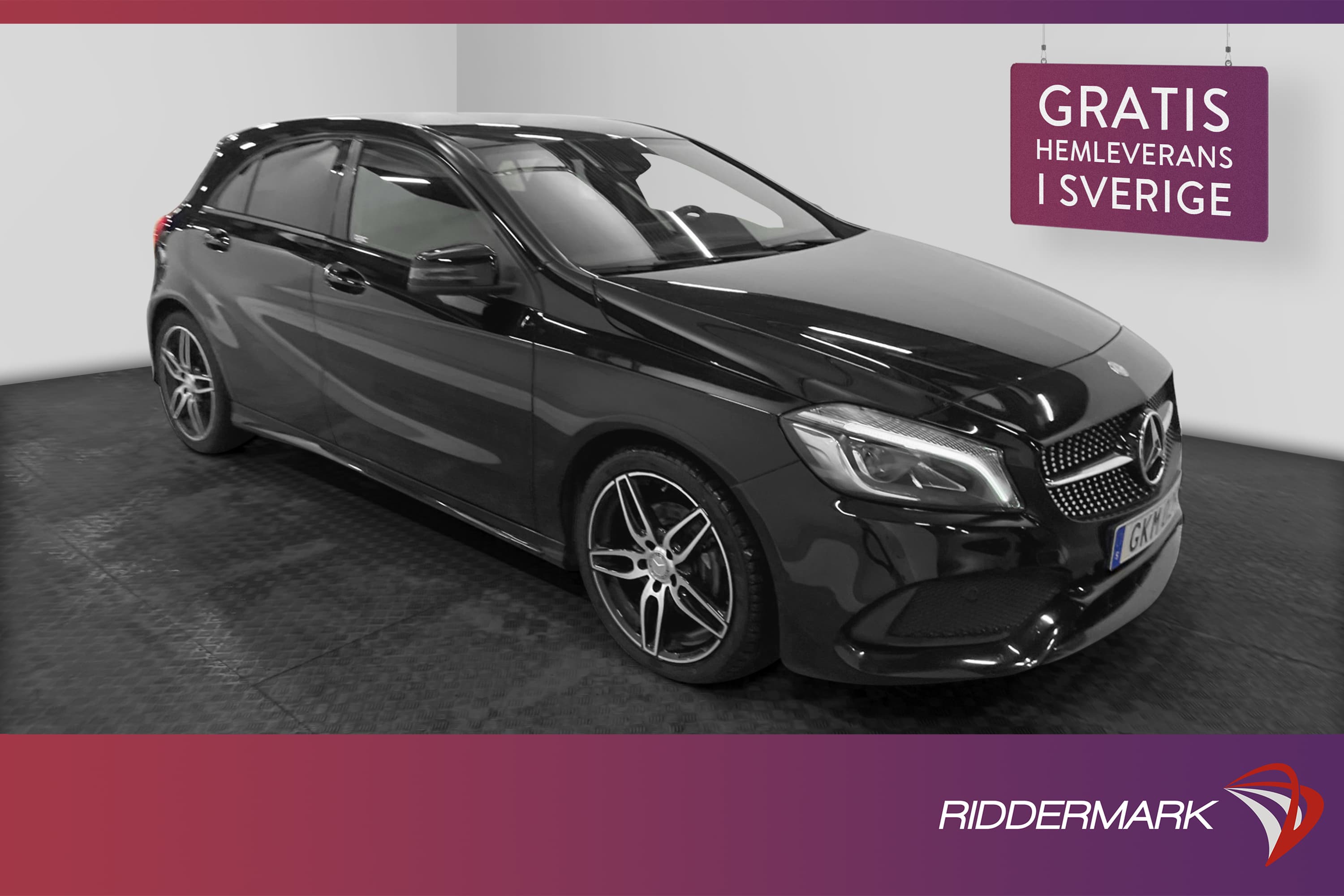 Mercedes-Benz A 200 d 136hk