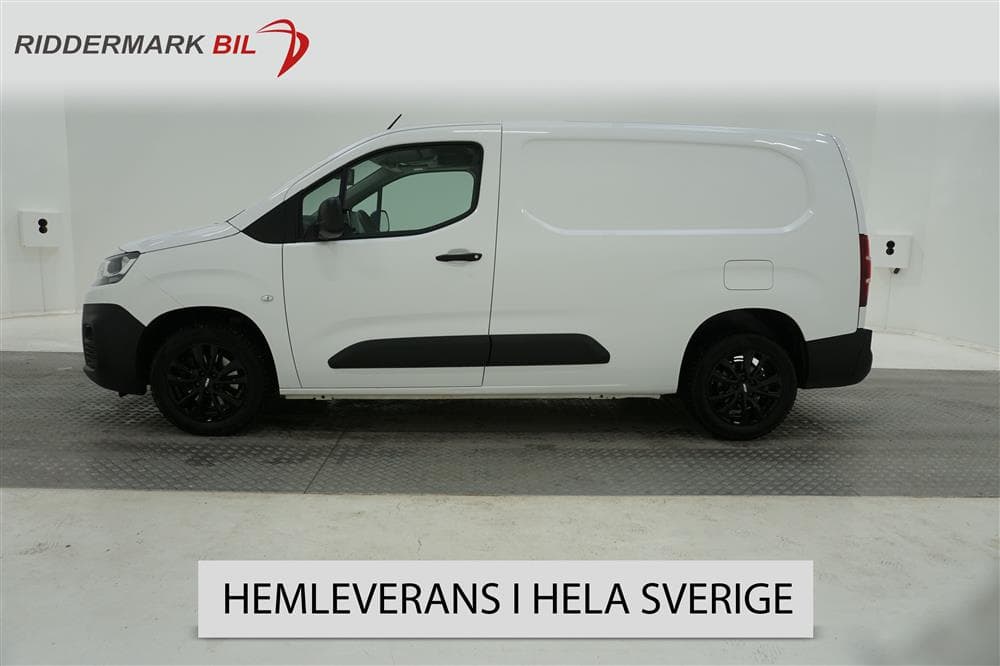 Citroën Berlingo 1.5 BlueHDi 100hk L2 Värmare Drag Moms