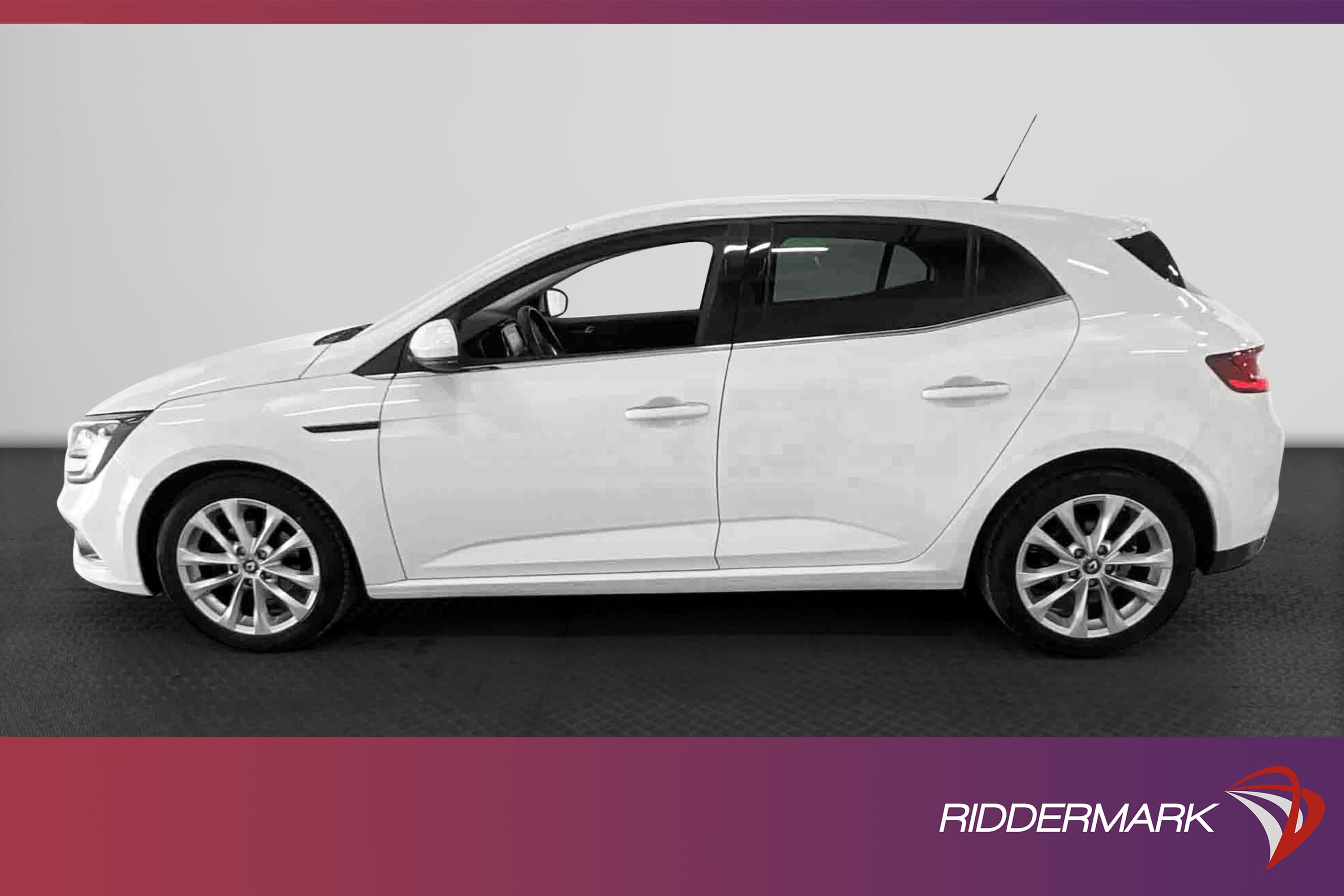 Renault Mégane 1.2 TCe 132hk Keyless P-sensorer Nyservad