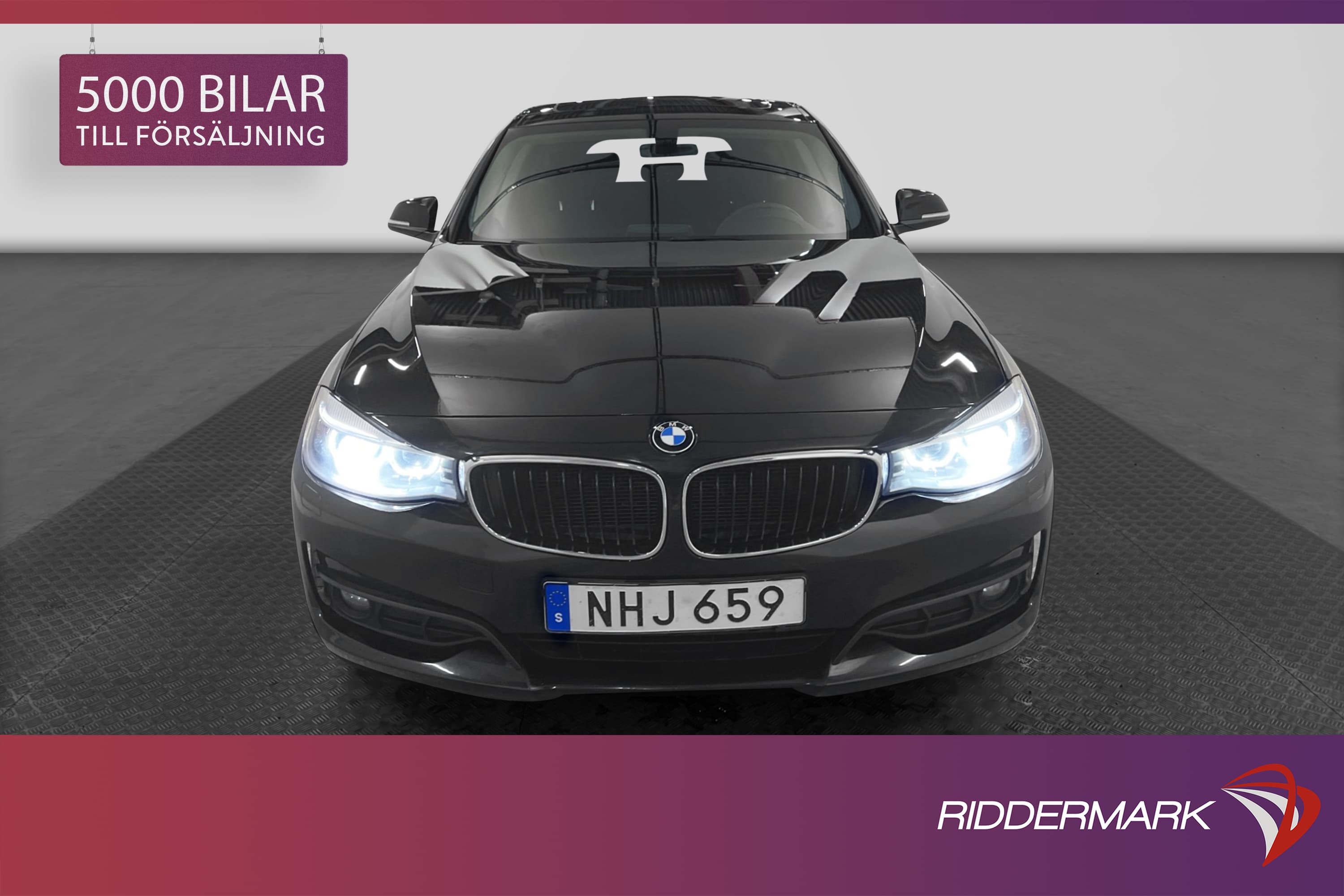 BMW 320 d GT 190hk
