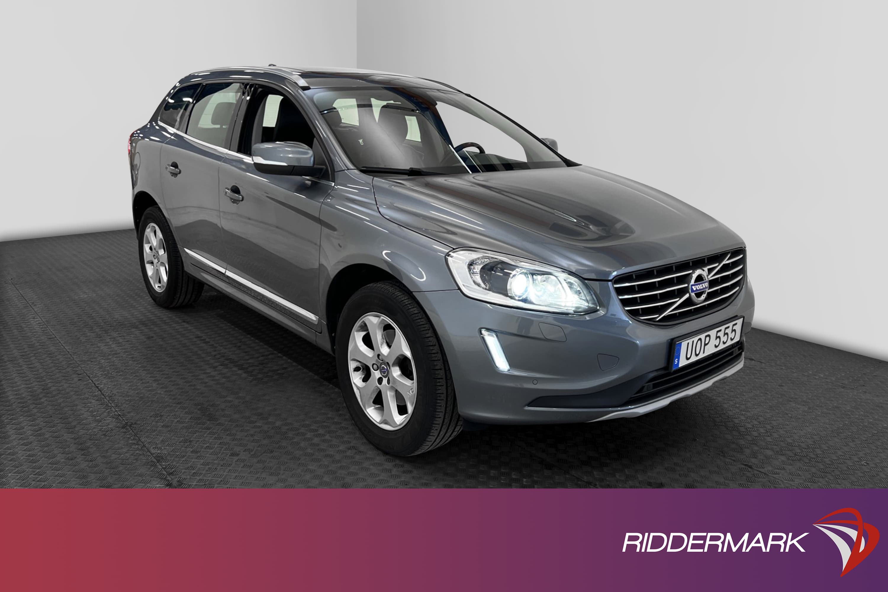 Volvo XC60 D4 AWD 190hk Summum