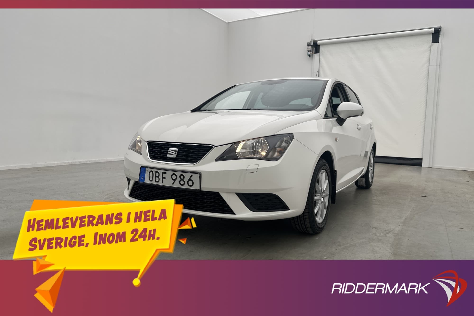 SEAT Ibiza EcoTSI 110hk