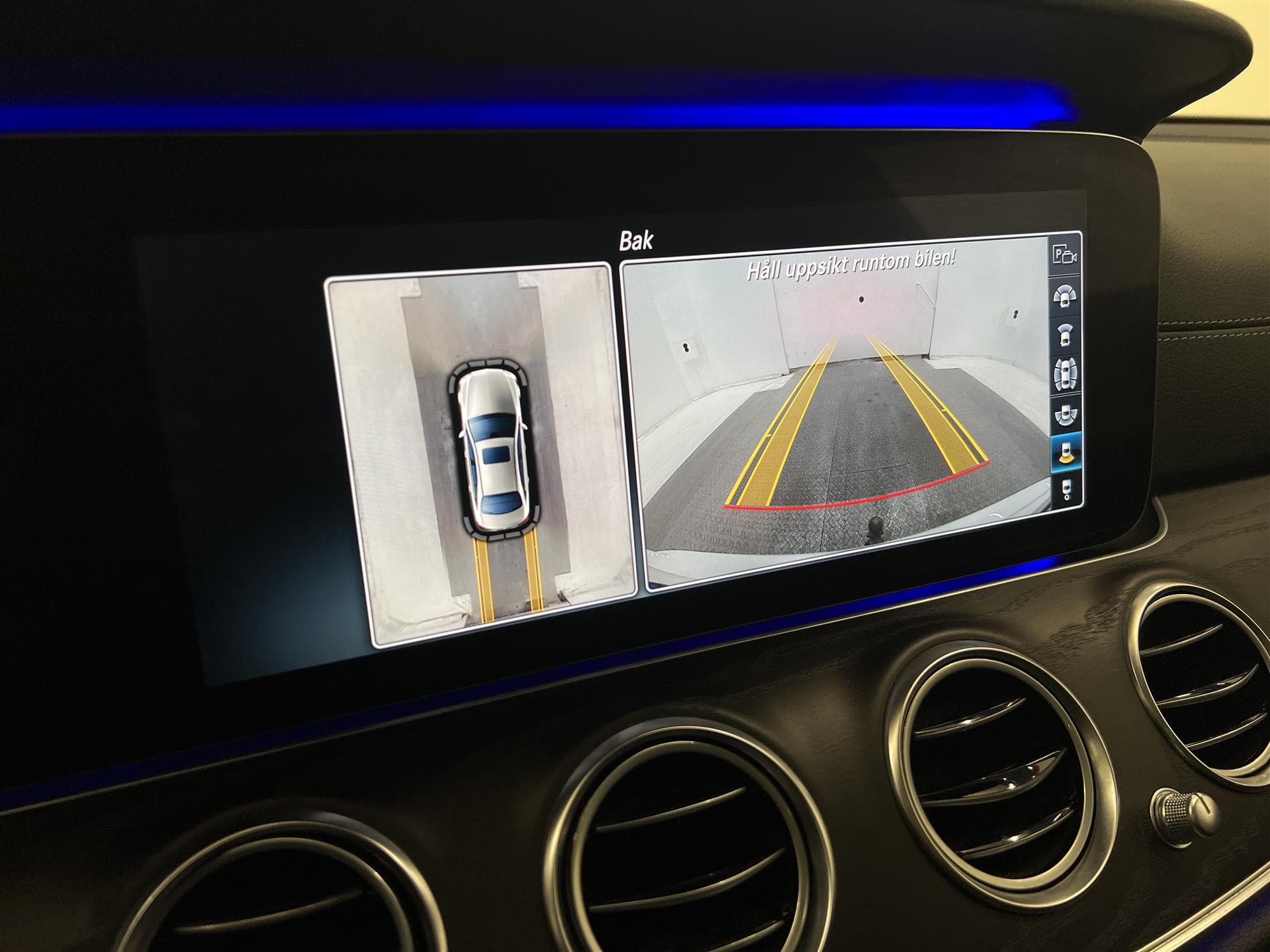 Mercedes-Benz E 220 T d 194hk AMG Pano Burmester 360° HUD