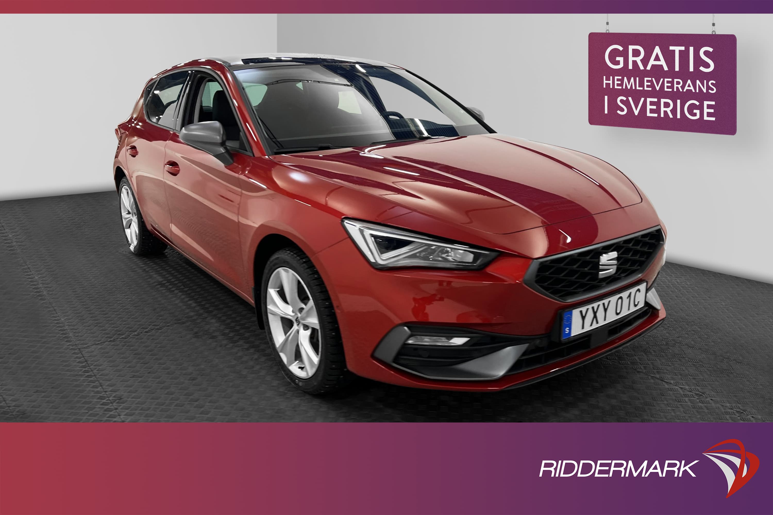 SEAT Leon e-Hybrid 204hk