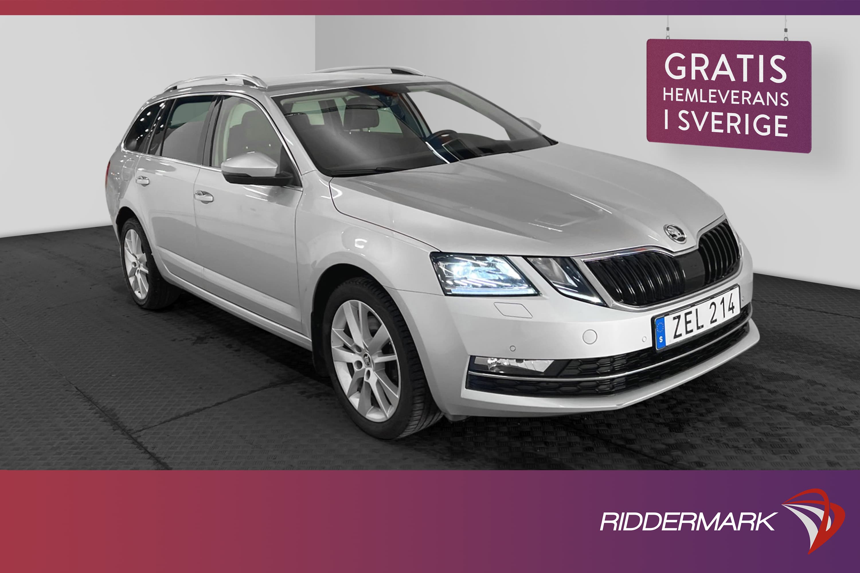 Skoda Octavia 2.0 TSI 190hk