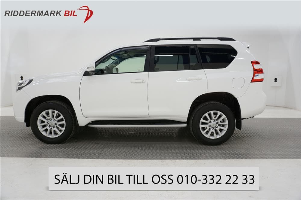 Toyota Land Cruiser 2.8 D-4D 177hk