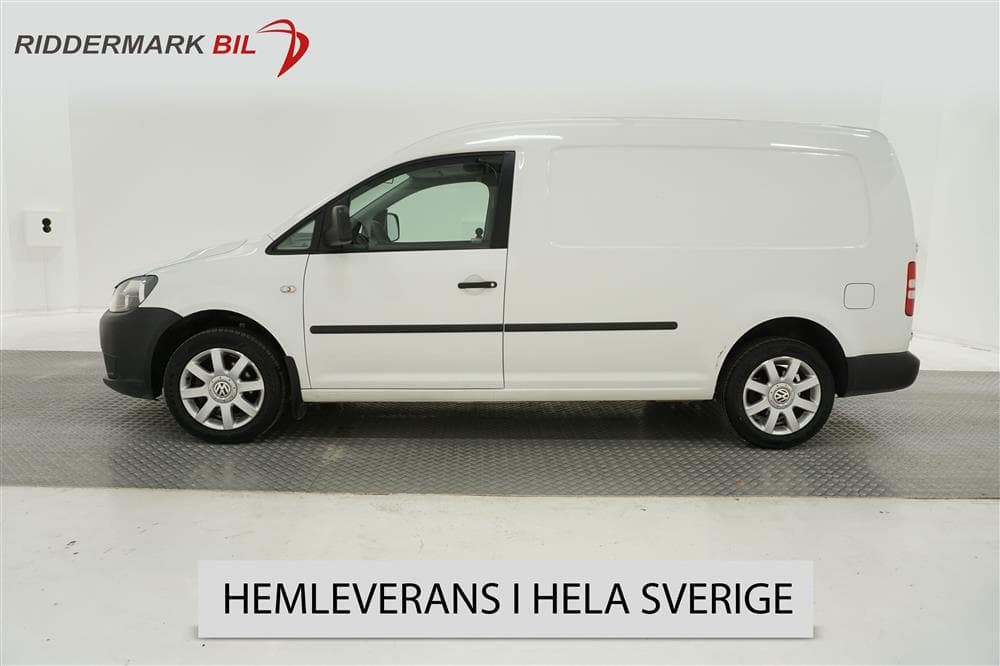 Volkswagen Caddy Maxi 1.6 TDI Aut 102hk Värmare Drag
