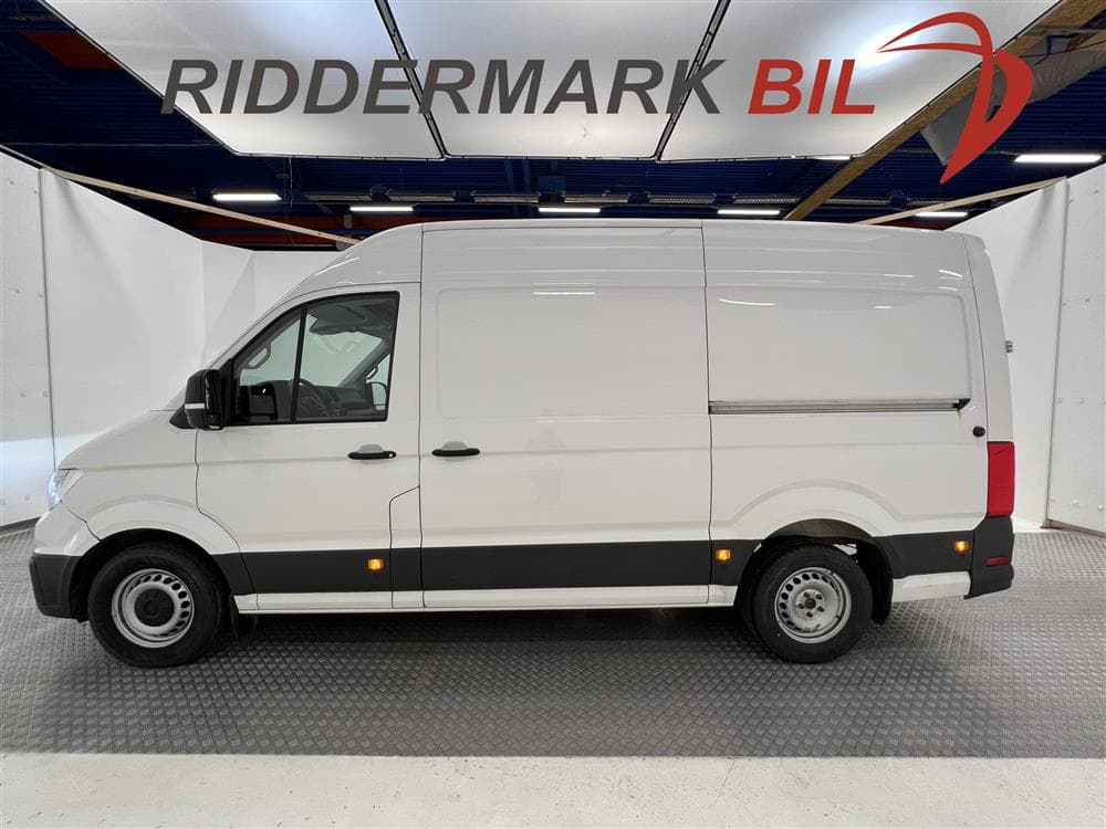 Volkswagen Crafter 4Motion Diff 177hk L2H2 Värmare Moms