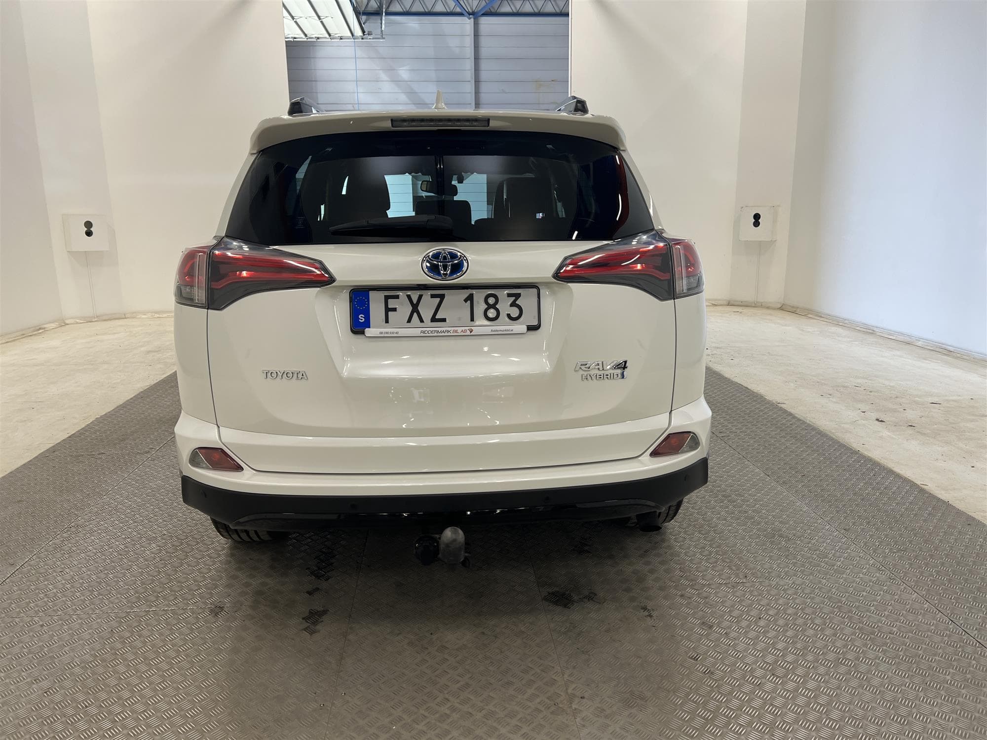 Toyota RAV4 Hybrid 2.5 AWD 197hk 1 Bruk Drag B-Kam Keyless 