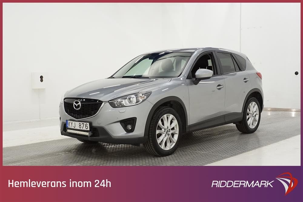 Mazda CX-5 2.2 DE AWD 175hk