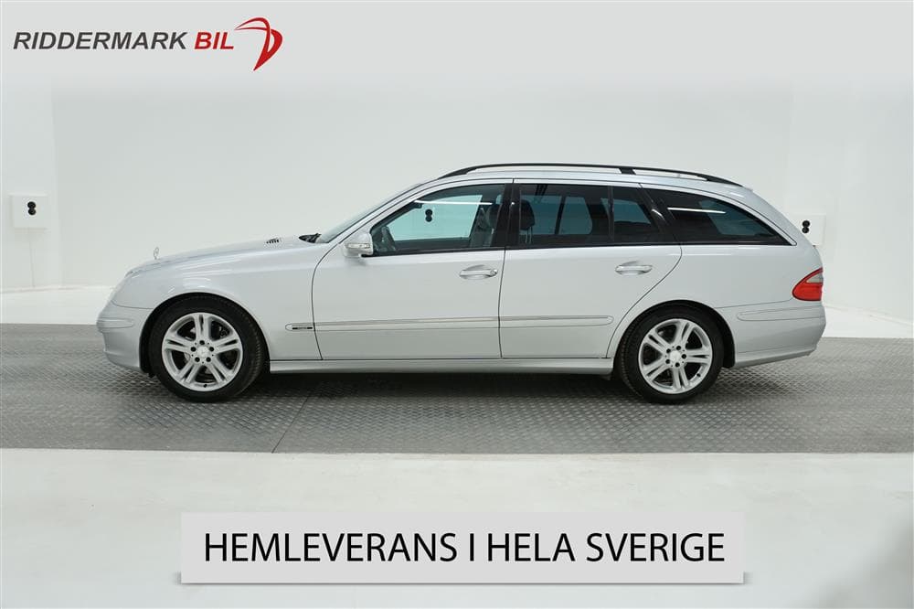 Mercedes E 280 Kombi 231hk H/K Drag Navi Färddator