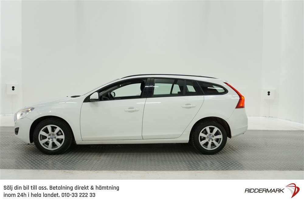 Volvo V60 D2 115hk D-värme Välservad
