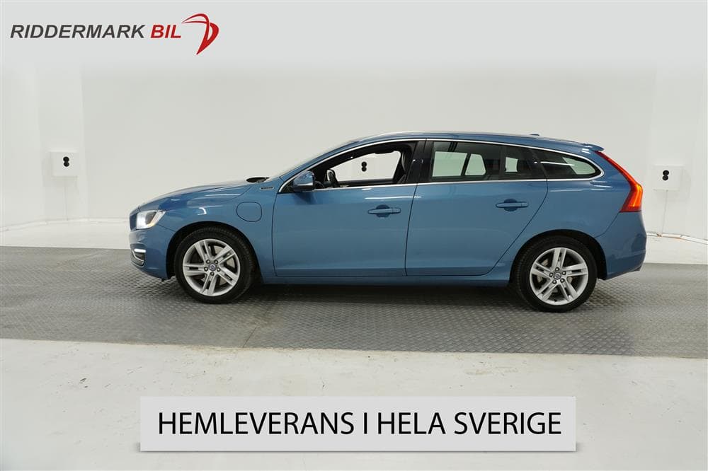 Volvo V60 D6 AWD TwEn 283hk