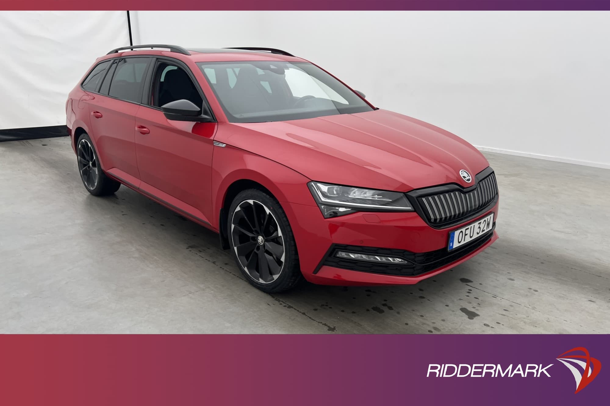 Skoda Superb iV Plug-in