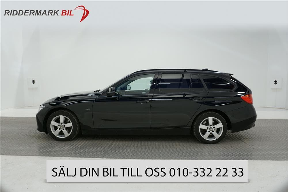 BMW 320d 184hk Bluetooth Multiratt