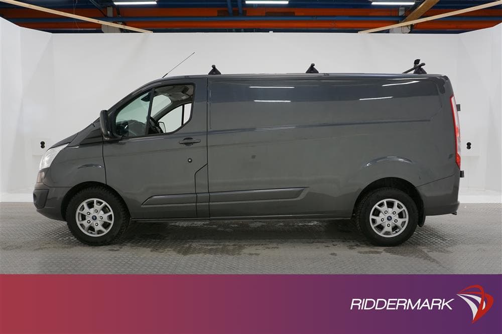 Ford Transit Custom 2.0TDCi Automat L2 Limited Värmare Moms