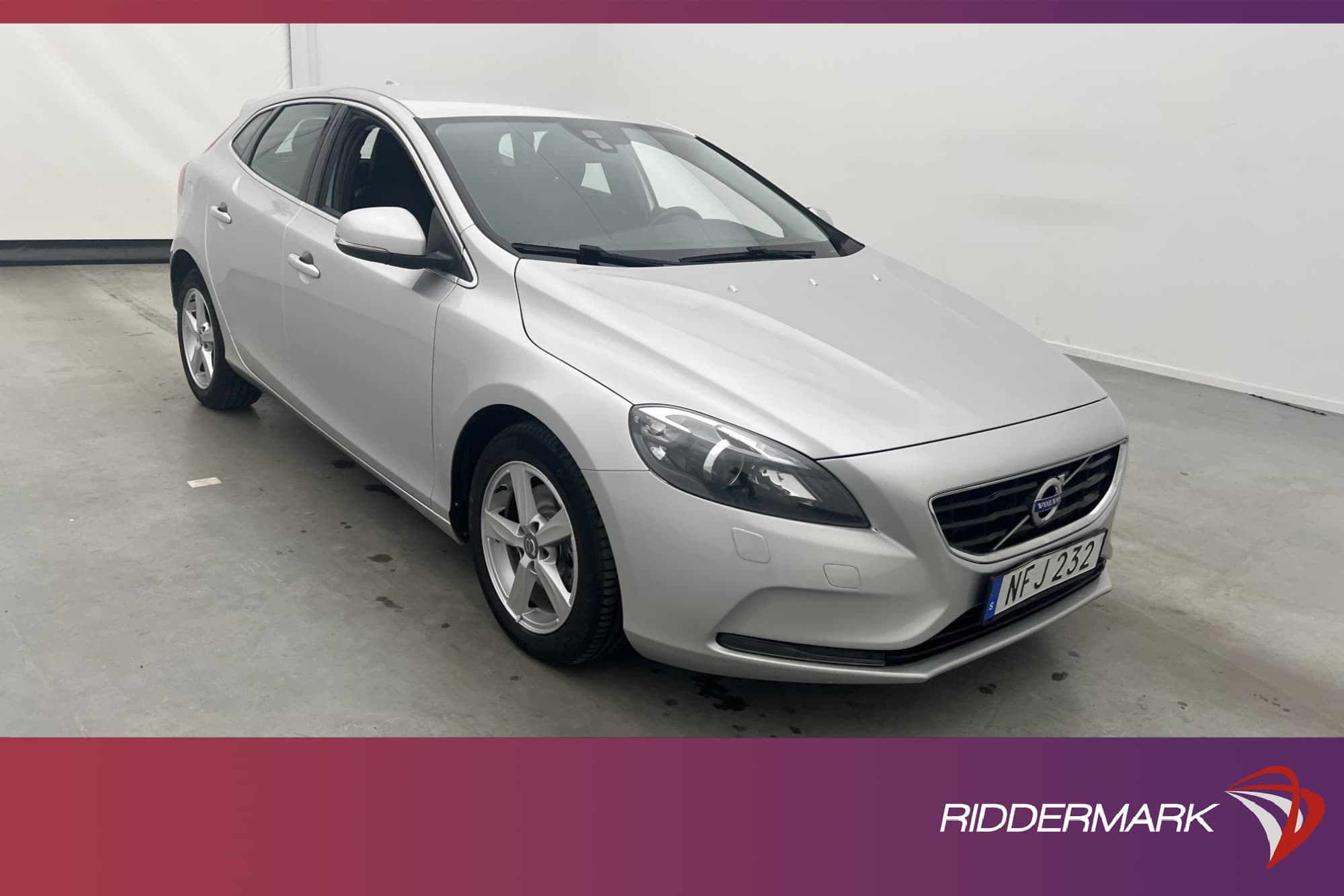 Volvo V40 D3 Momentum VOC D-Värmare Dragkrok 0,38l/mil