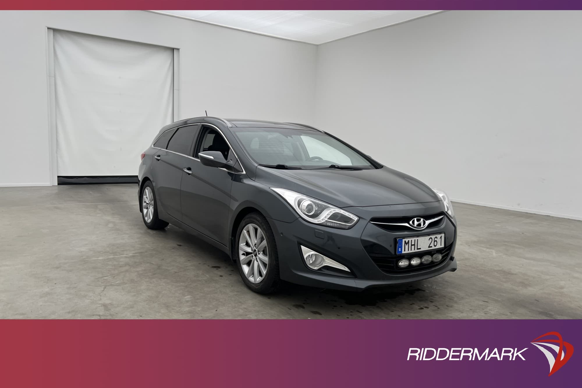 Hyundai i40 cw CRDi 136hk