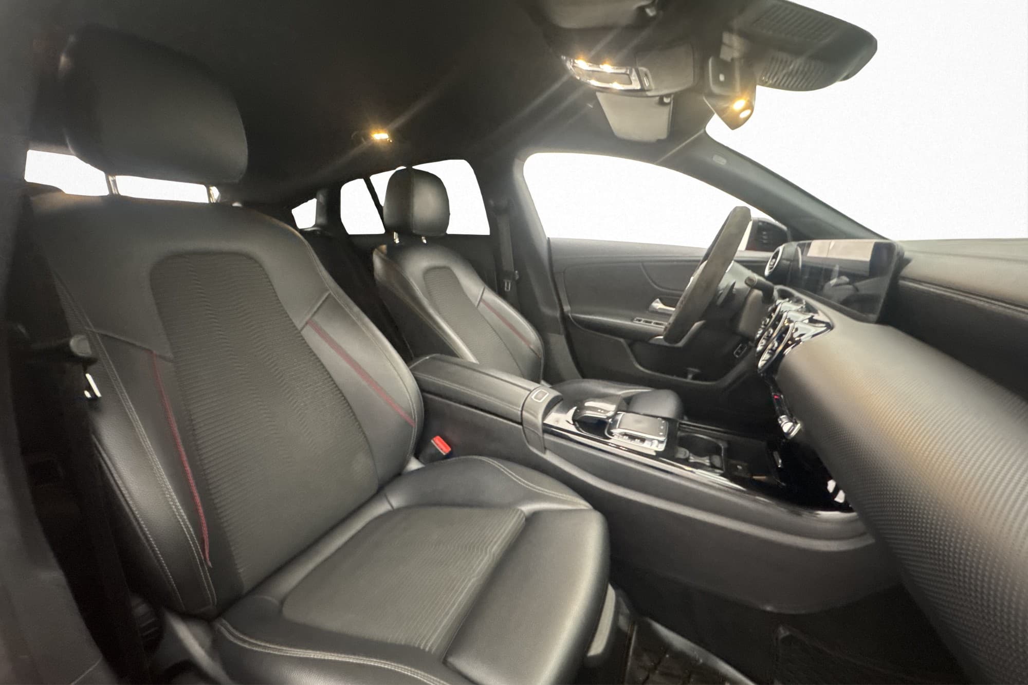 Mercedes-Benz CLA 200 Shooting Brake Drag Kamera Wide Navi