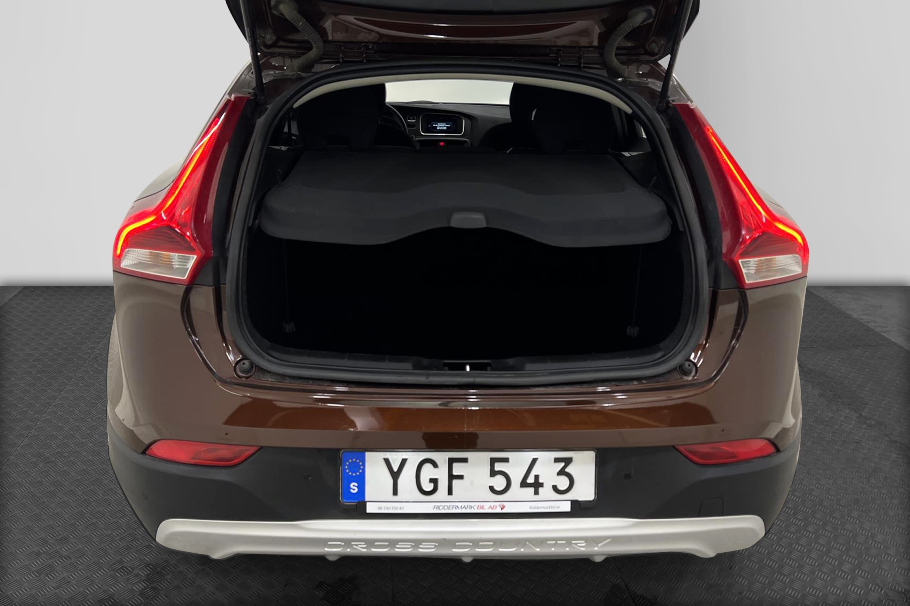 Volvo V40 Cross Country D2 120hk VOC Värmare 0,37l/mil