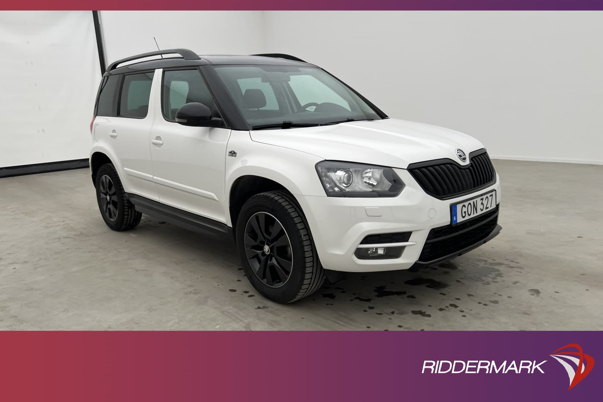 Skoda Yeti 2.0 TDI 4x4 140hk
