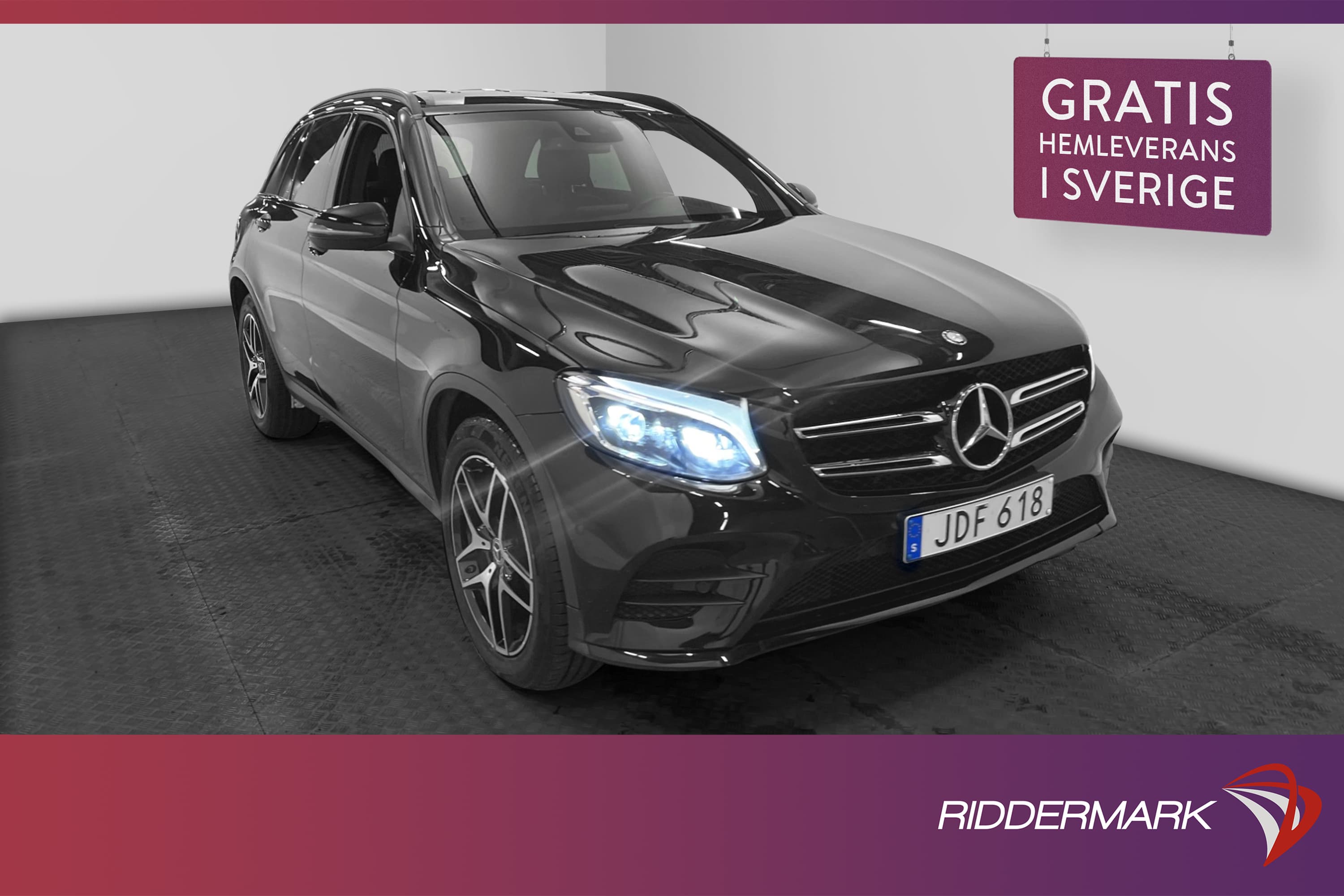 Mercedes-Benz GLC 220 d 4M 170hk