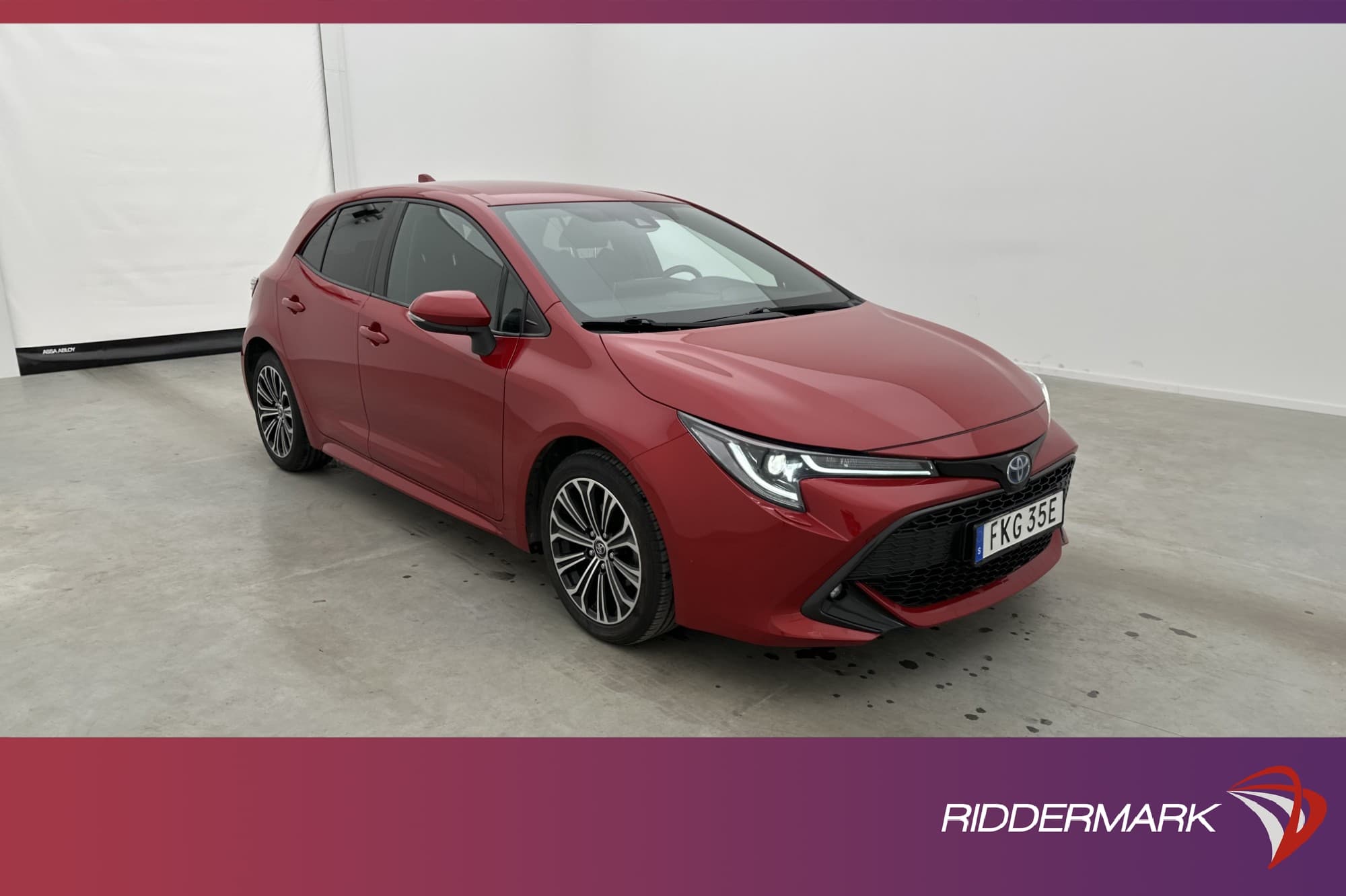 Toyota Corolla Hybrid 122hk