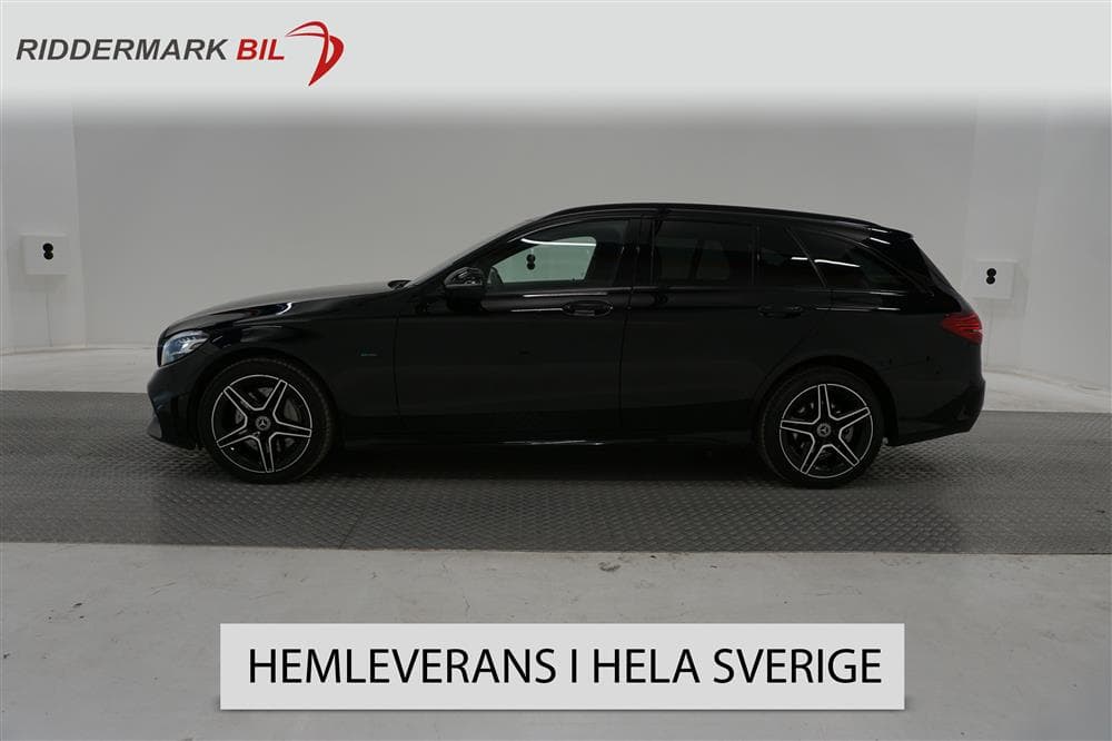 Mercedes C 300 de Plug-in 306hk