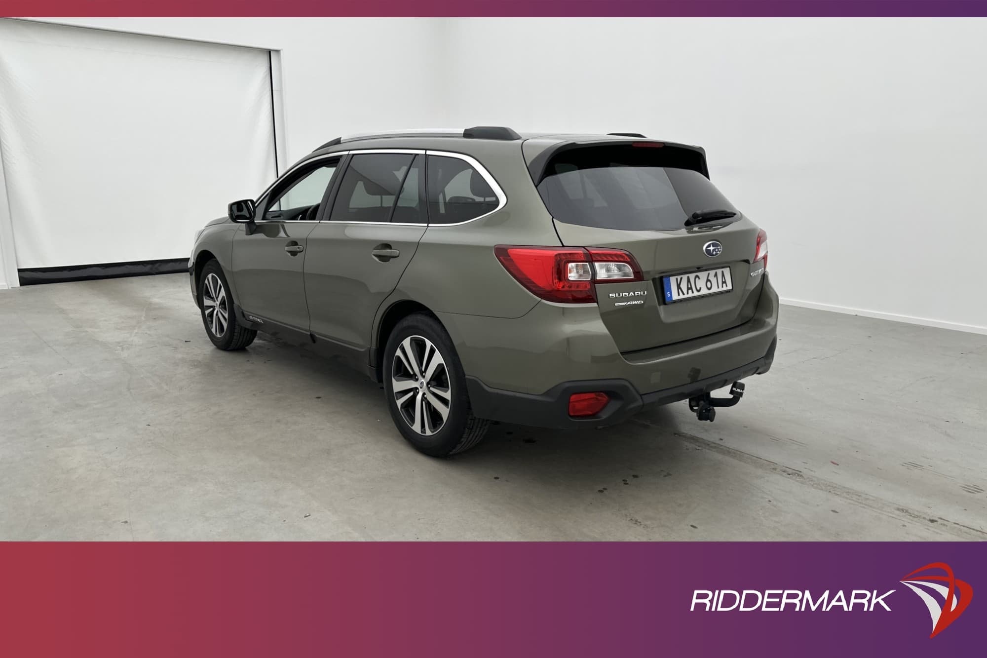 Subaru Outback 2.5 175hk 4WD