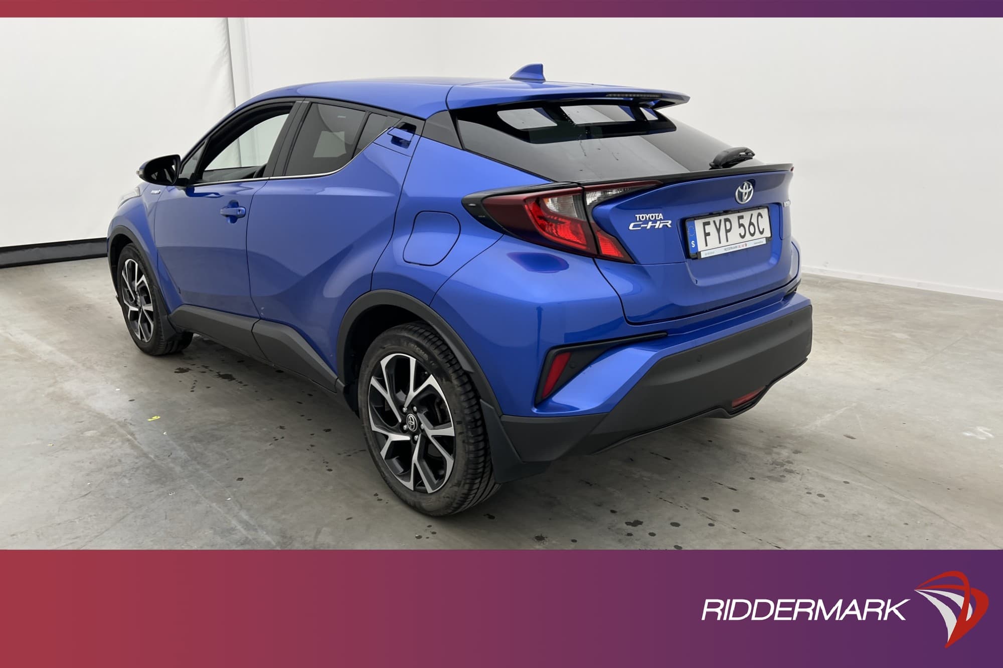 Toyota C-HR Hybrid 122hk X-Edition